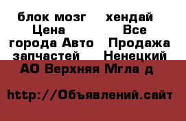 блок мозг hd хендай › Цена ­ 42 000 - Все города Авто » Продажа запчастей   . Ненецкий АО,Верхняя Мгла д.